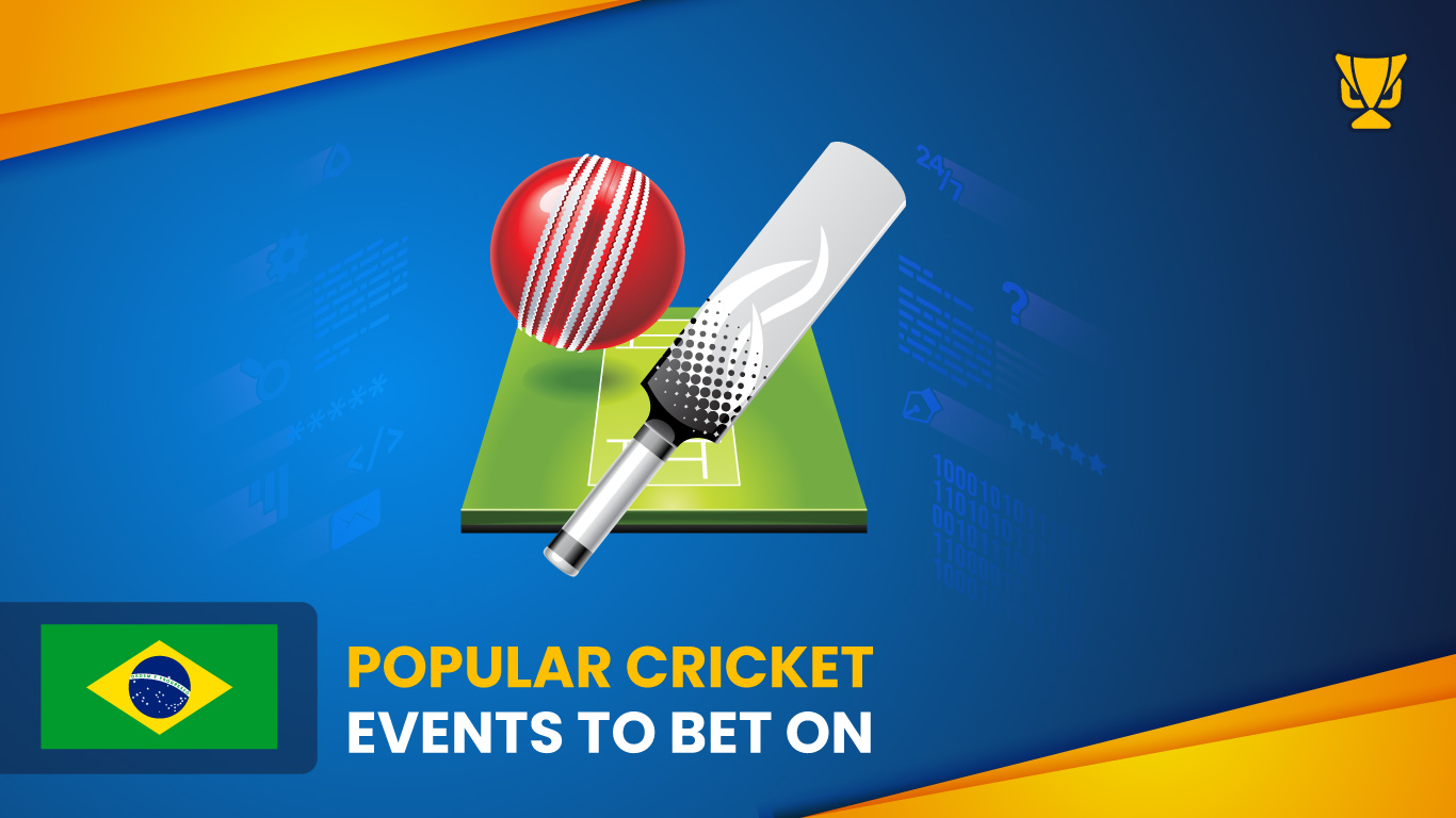 Cricket betting Events in Brasil