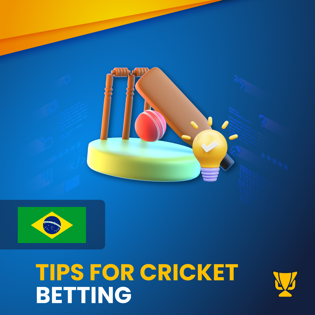 Tips for cricket for players from Brasil
