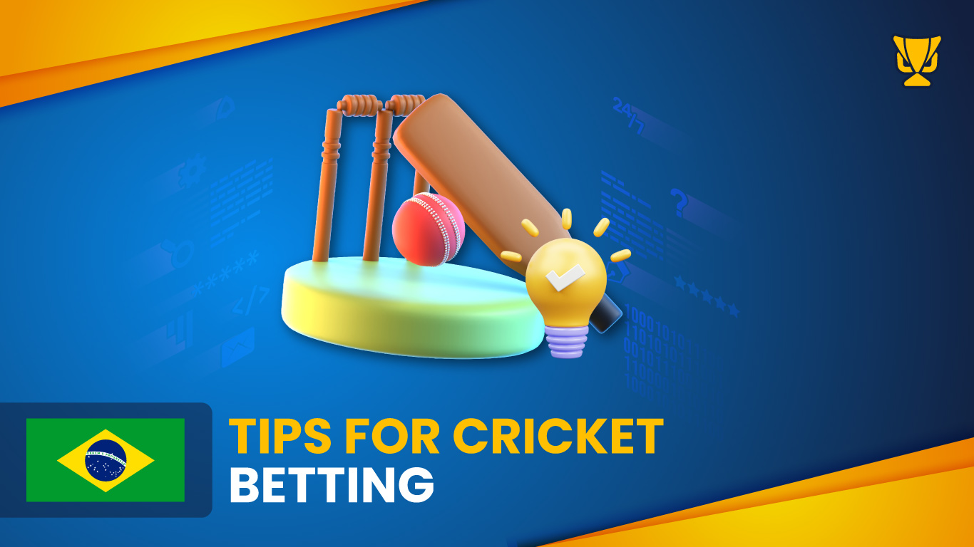 Tips for cricket for players from Brasil
