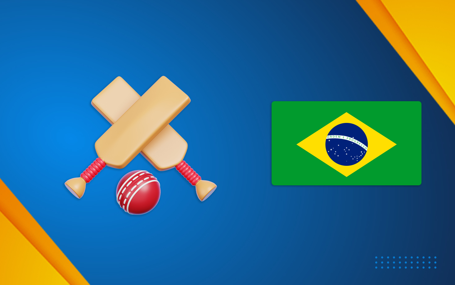 Cricket betting in Brasil