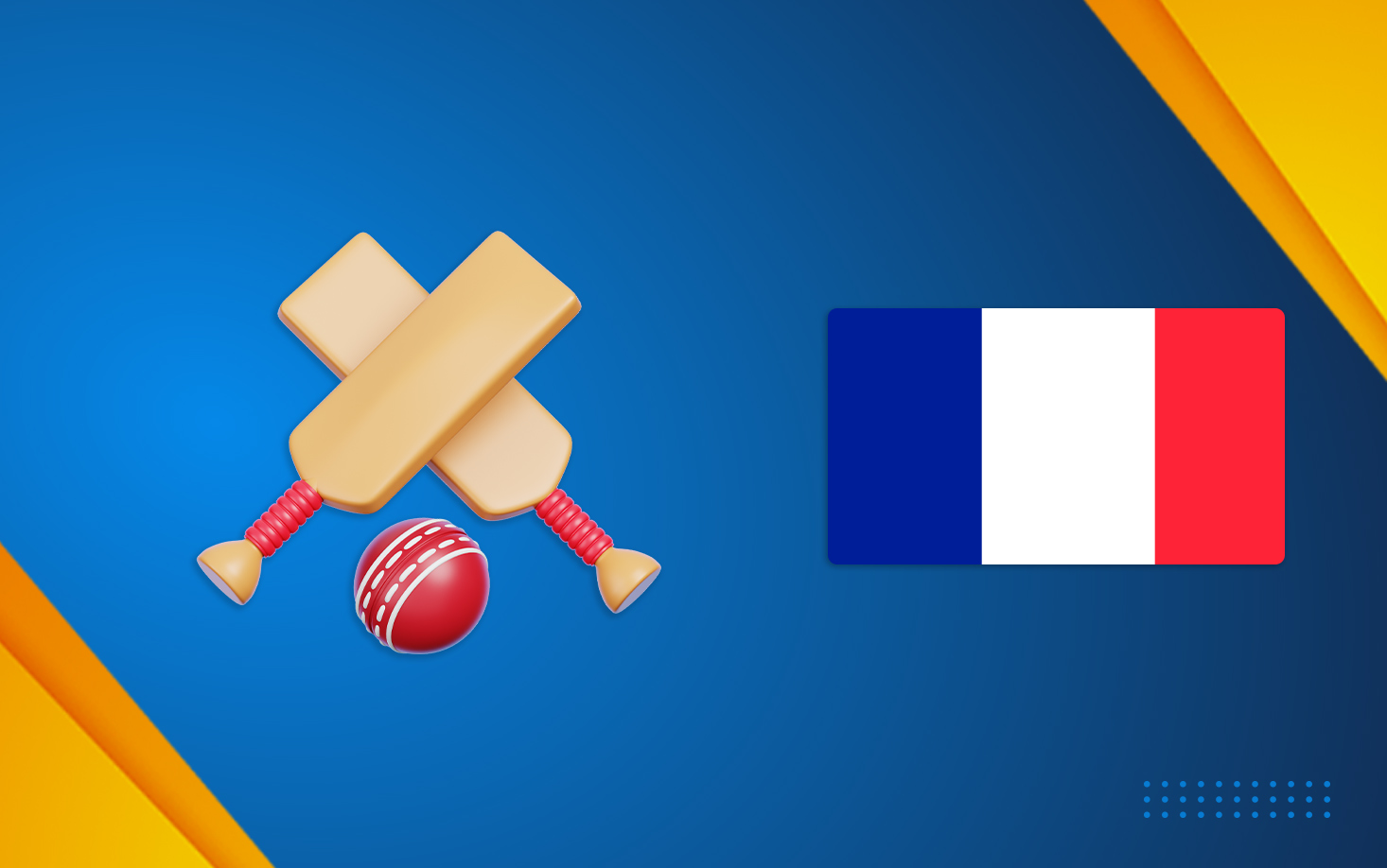 Best cricket betting France

