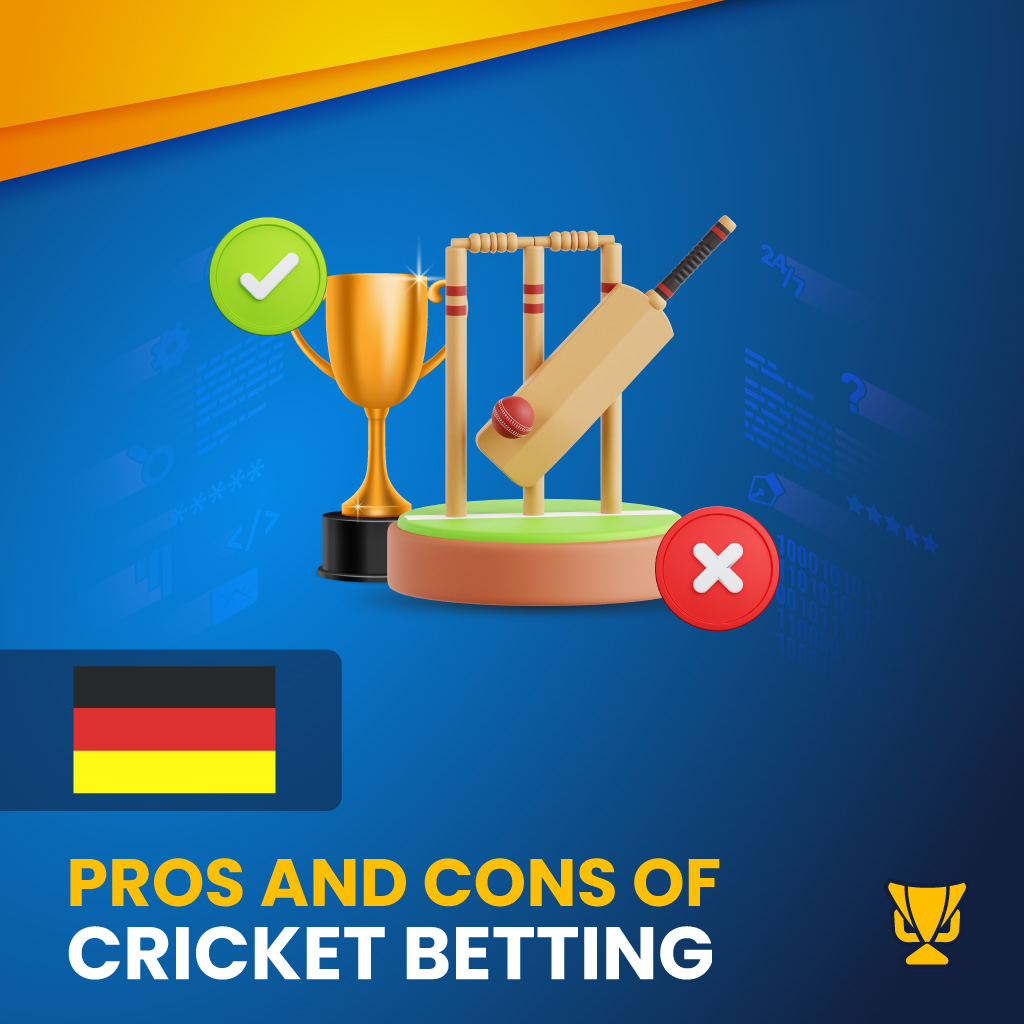 Pros and Cons of cricket in Germany