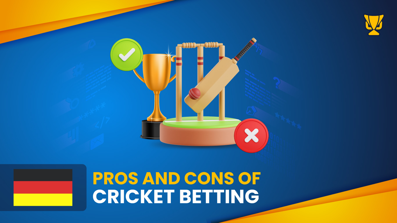 Pros and Cons of cricket in Germany