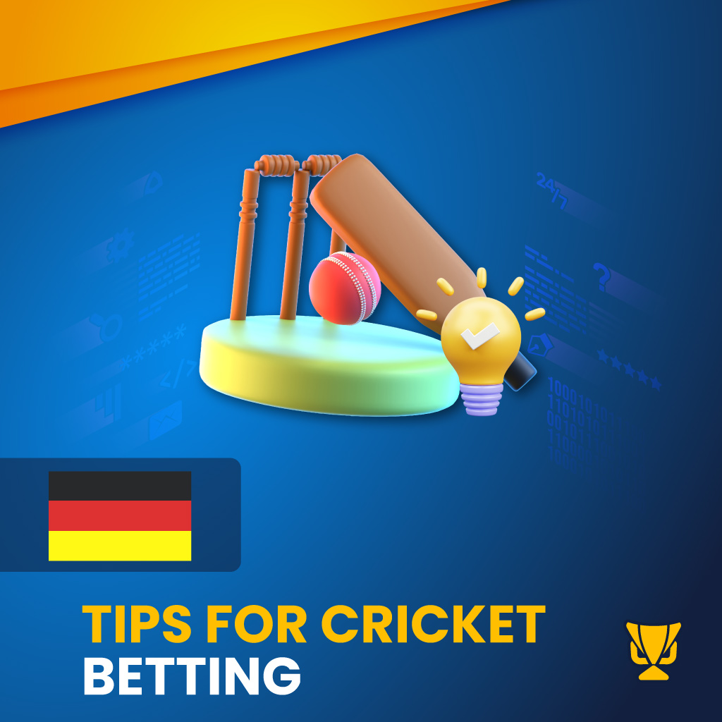 Tips for cricket for players from Germany