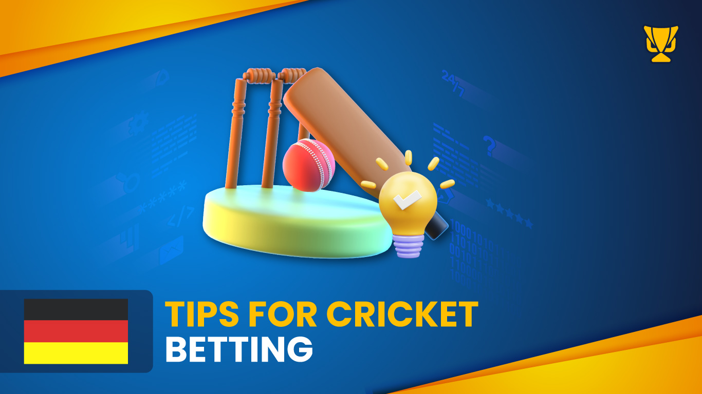 Tips for cricket for players from Germany