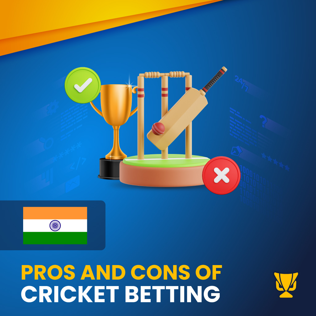 Pros and Cons of cricket in India