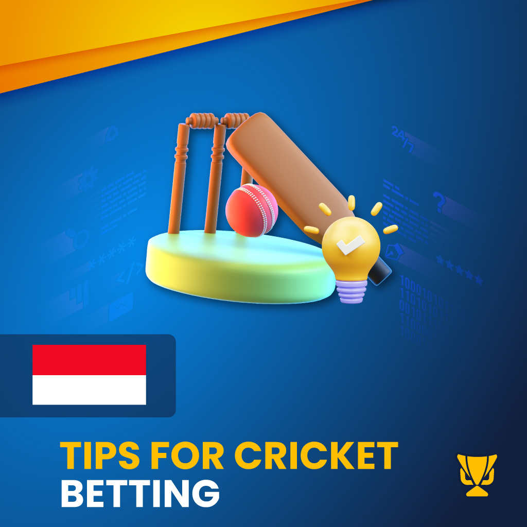 Tips for cricket for players from Indonesia