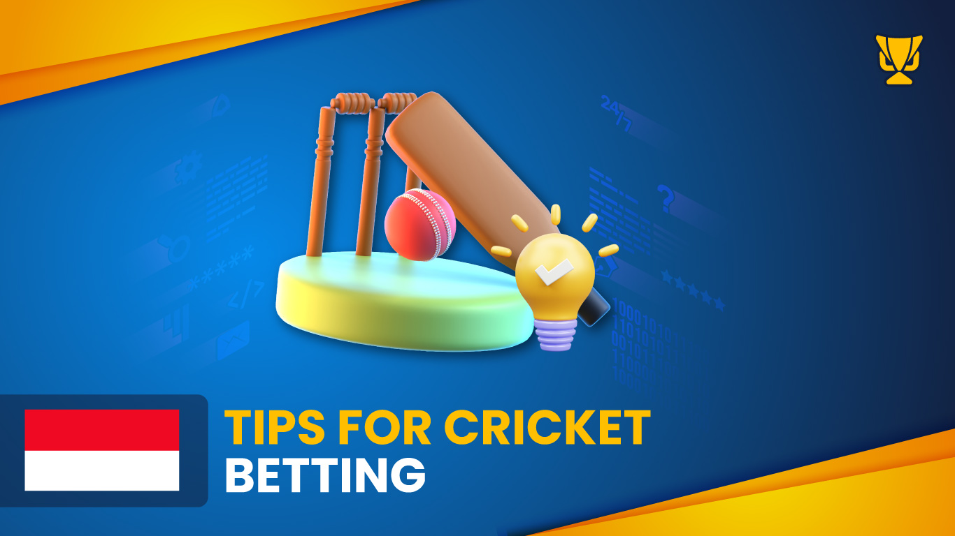 Tips for cricket for players from Indonesia