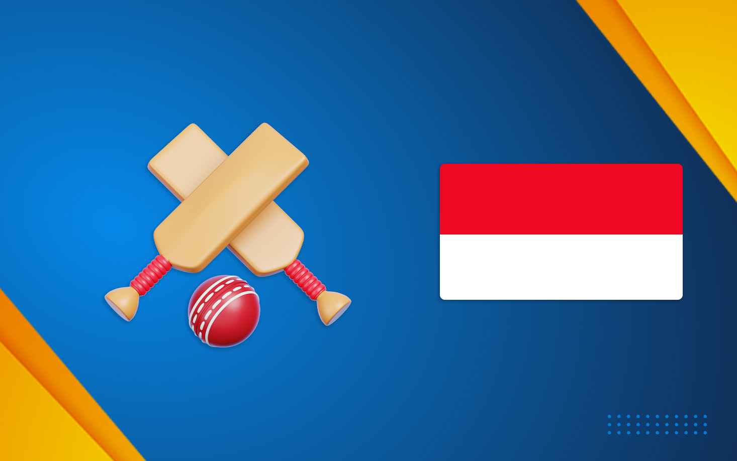 Cricket betting in Indonesia