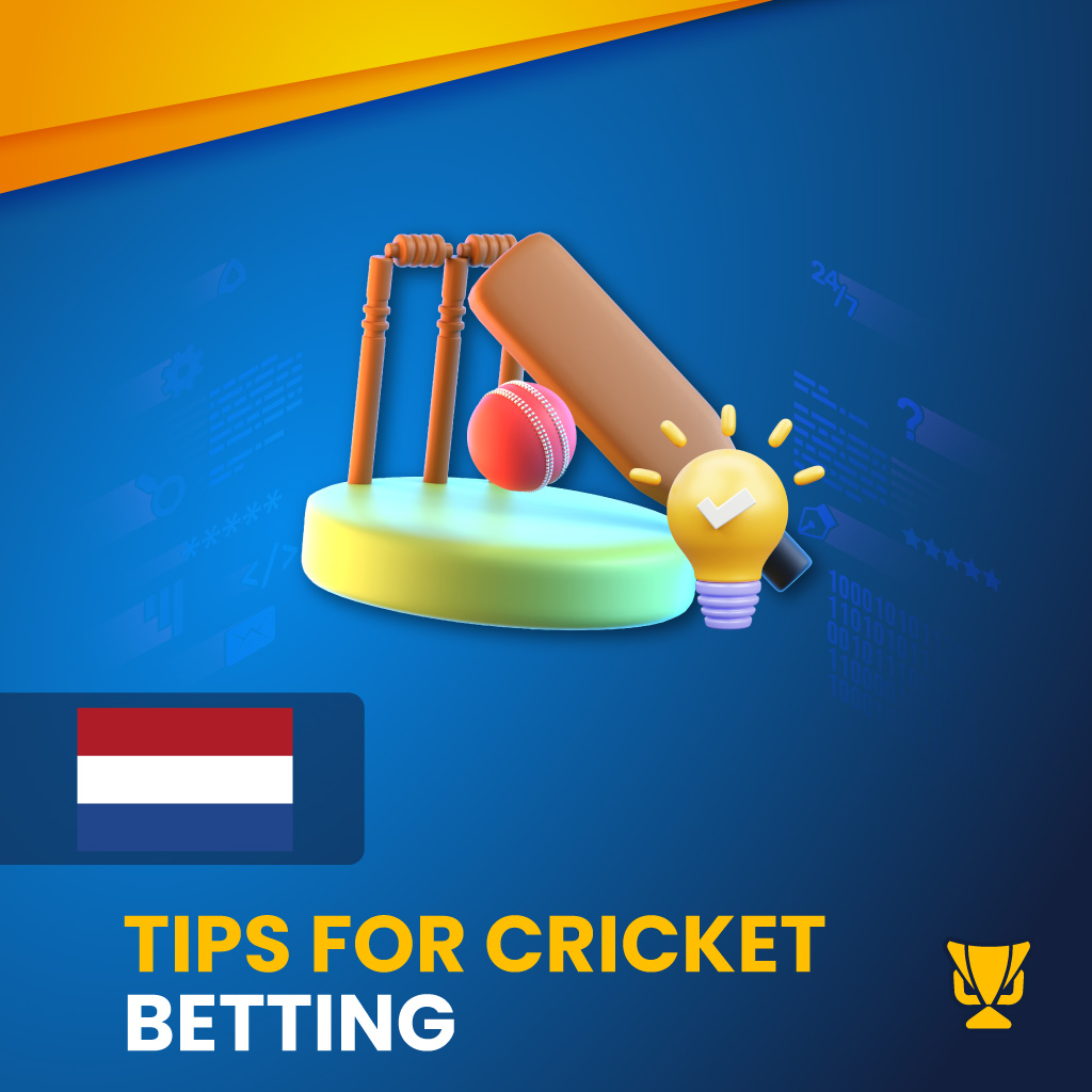 Tips for cricket for players from Netherlands