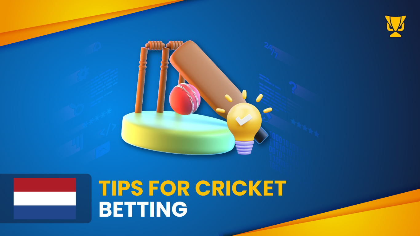 Tips for cricket for players from Netherlands