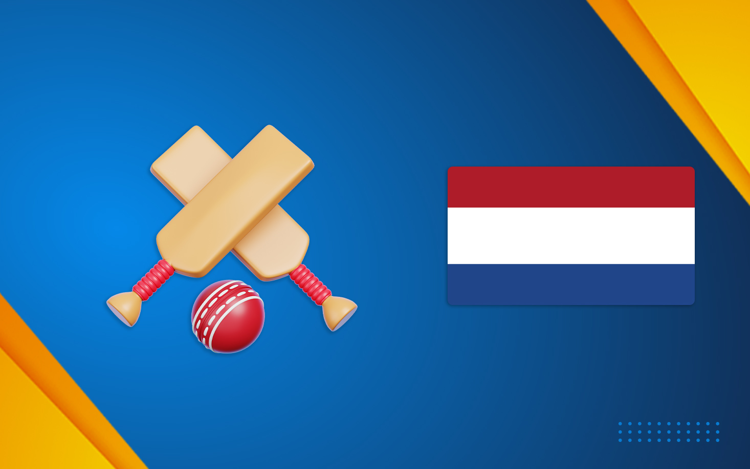 Cricket betting in the Netherlands