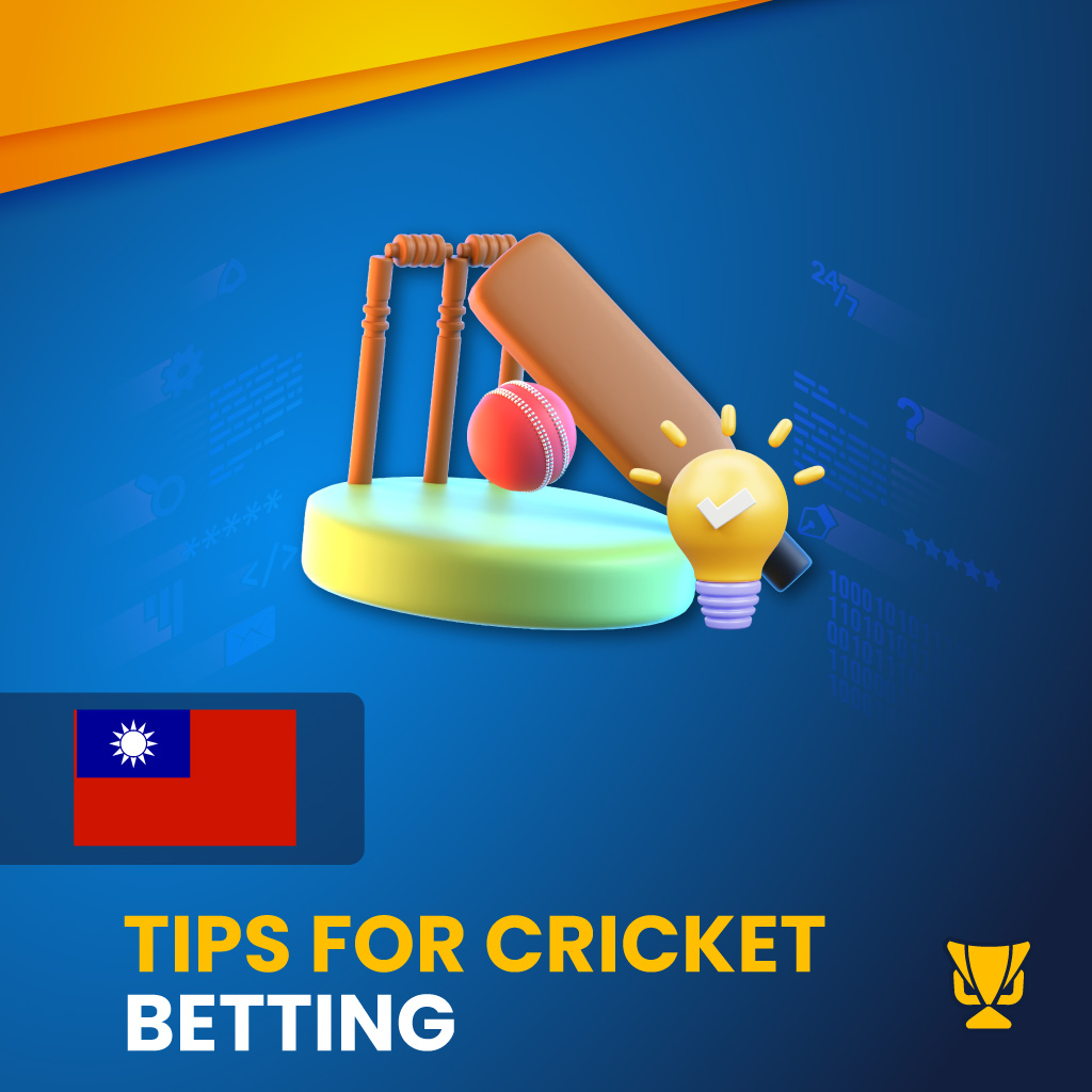 Tips for cricket for players from Taiwan