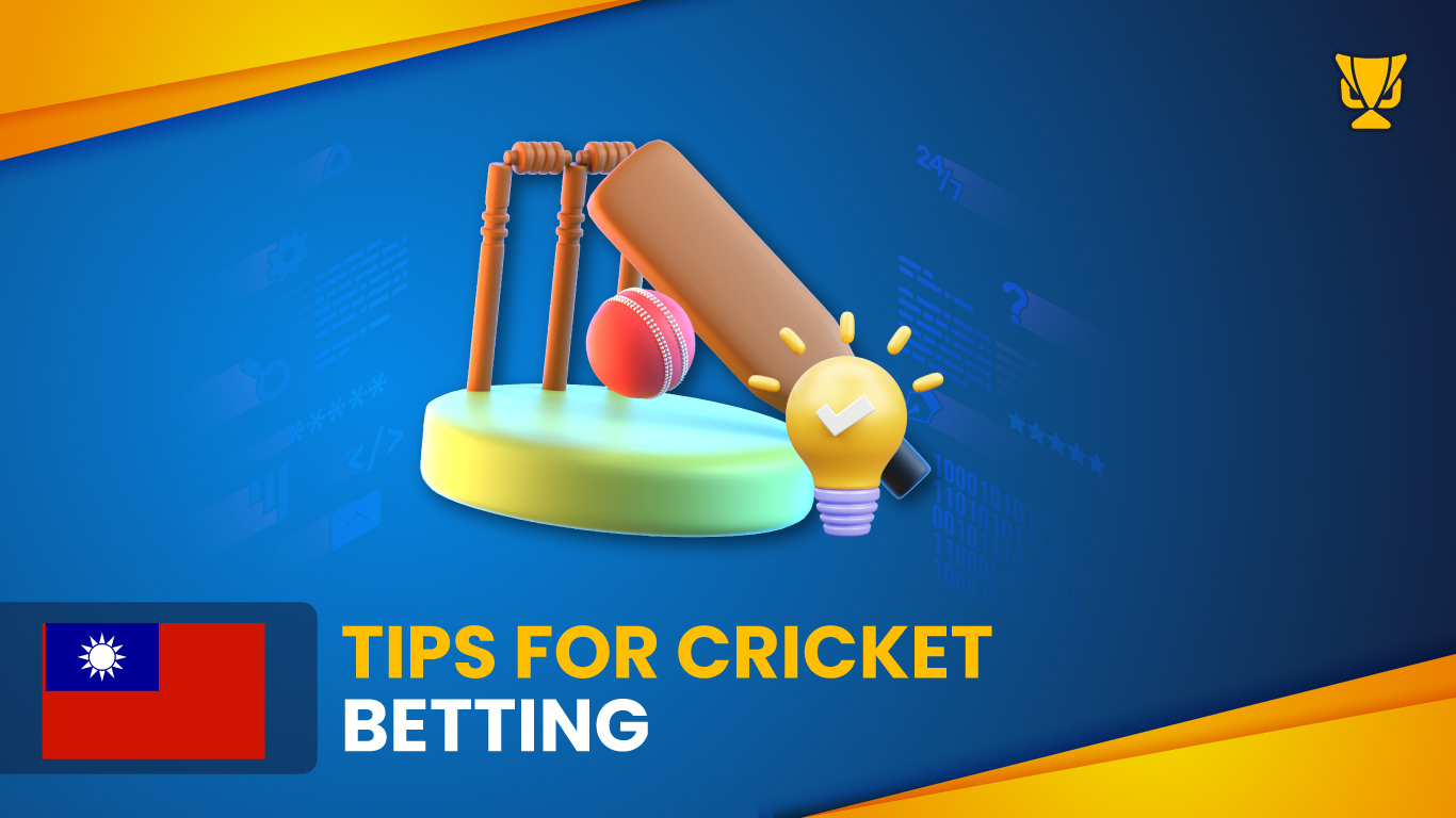 Tips for cricket for players from Taiwan
