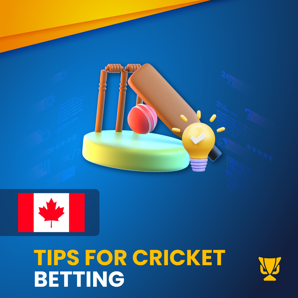 Cricket betting tips Canada
