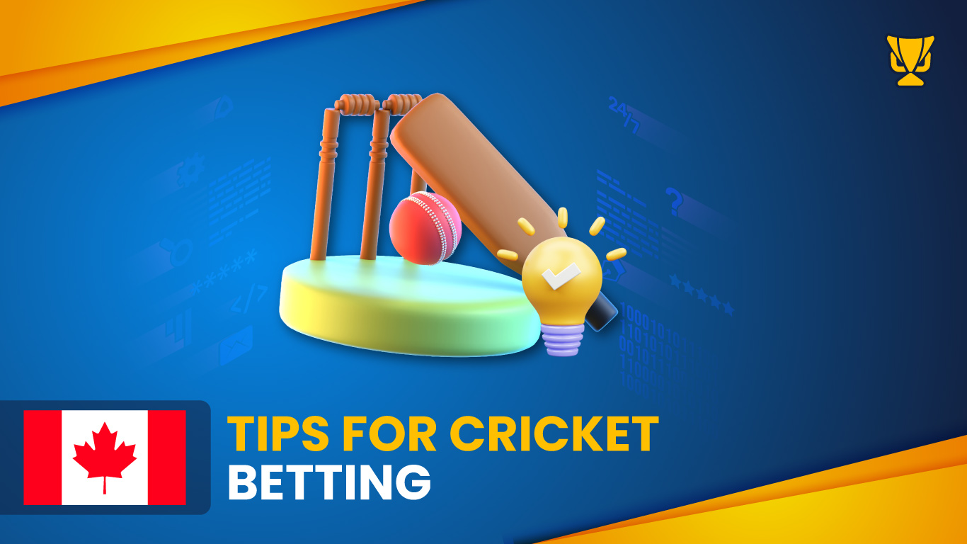 Cricket betting tips Canada