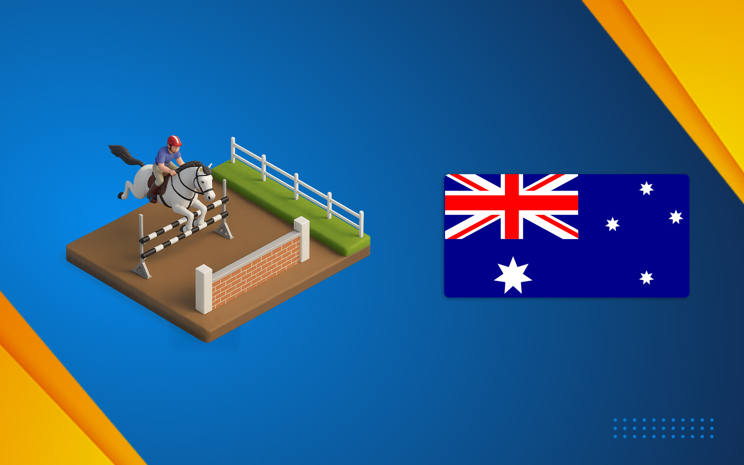 Horse racing betting in Australia