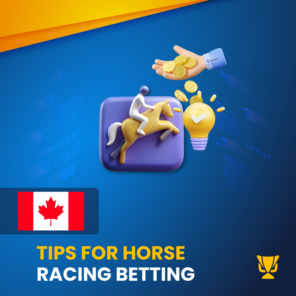 Tips for horse racing for players from Canada