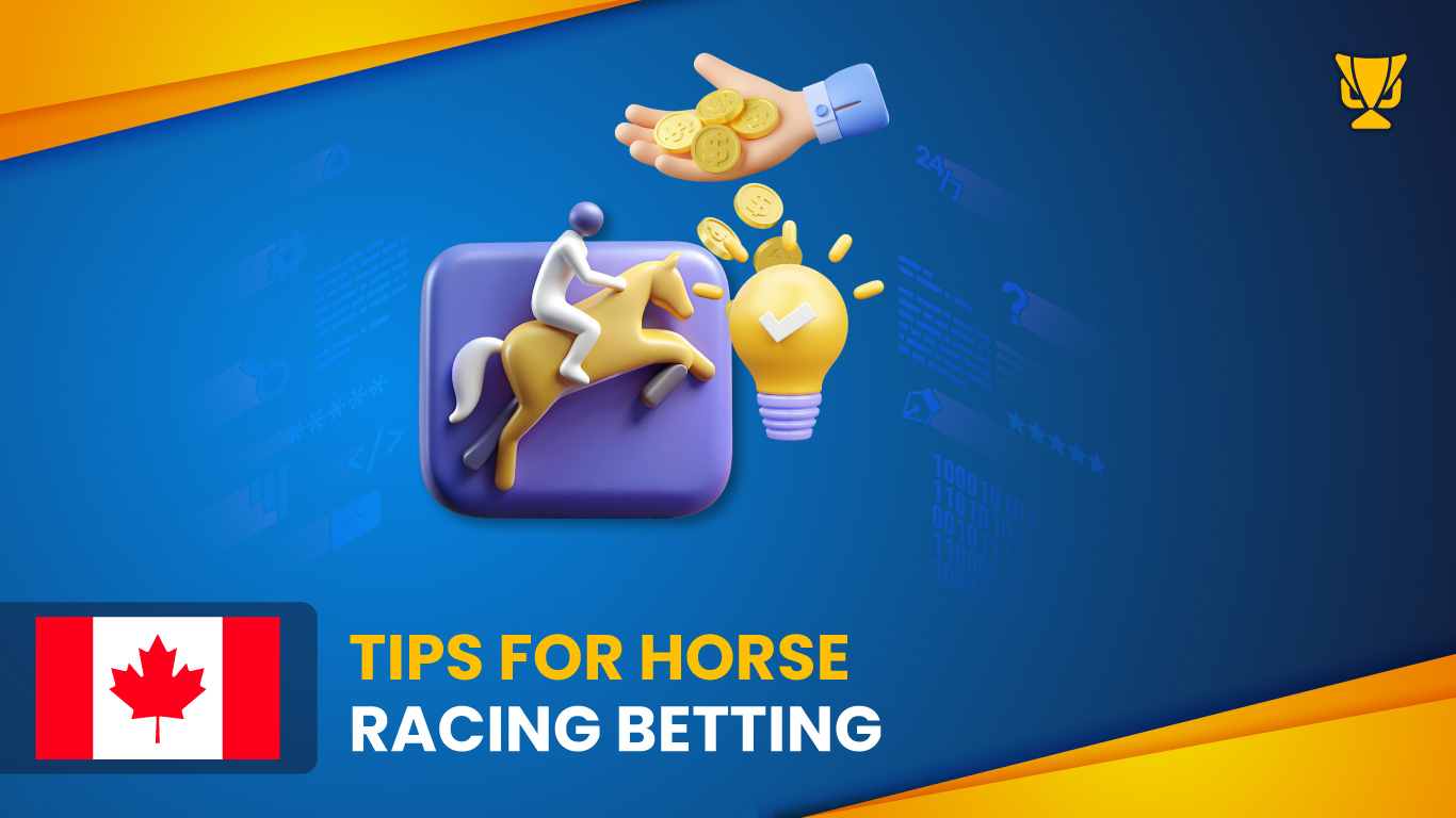 Tips for horse racing for players from Canada