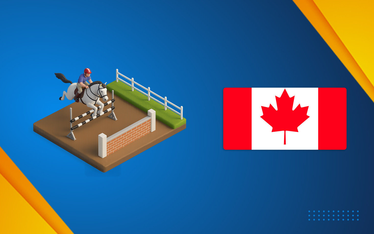 Horse racing betting in Canada