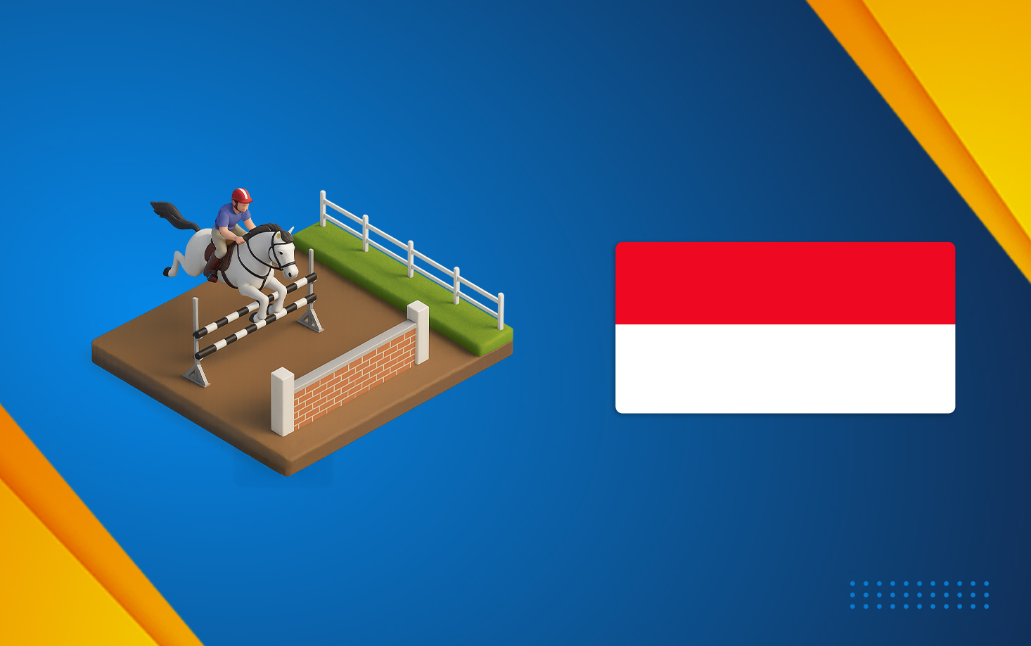 Horse racing betting in Indonesia