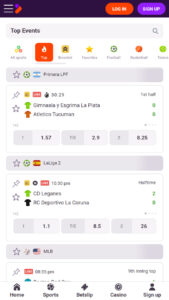 Live Betting Tonybet