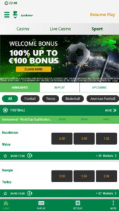 Luckster Sports Betting