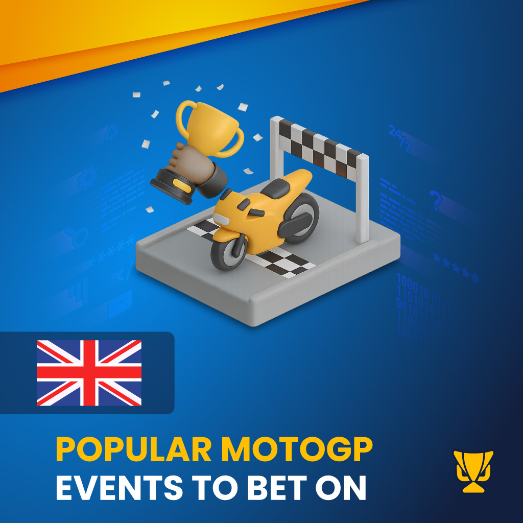MotoGP betting Events for betting in the UK