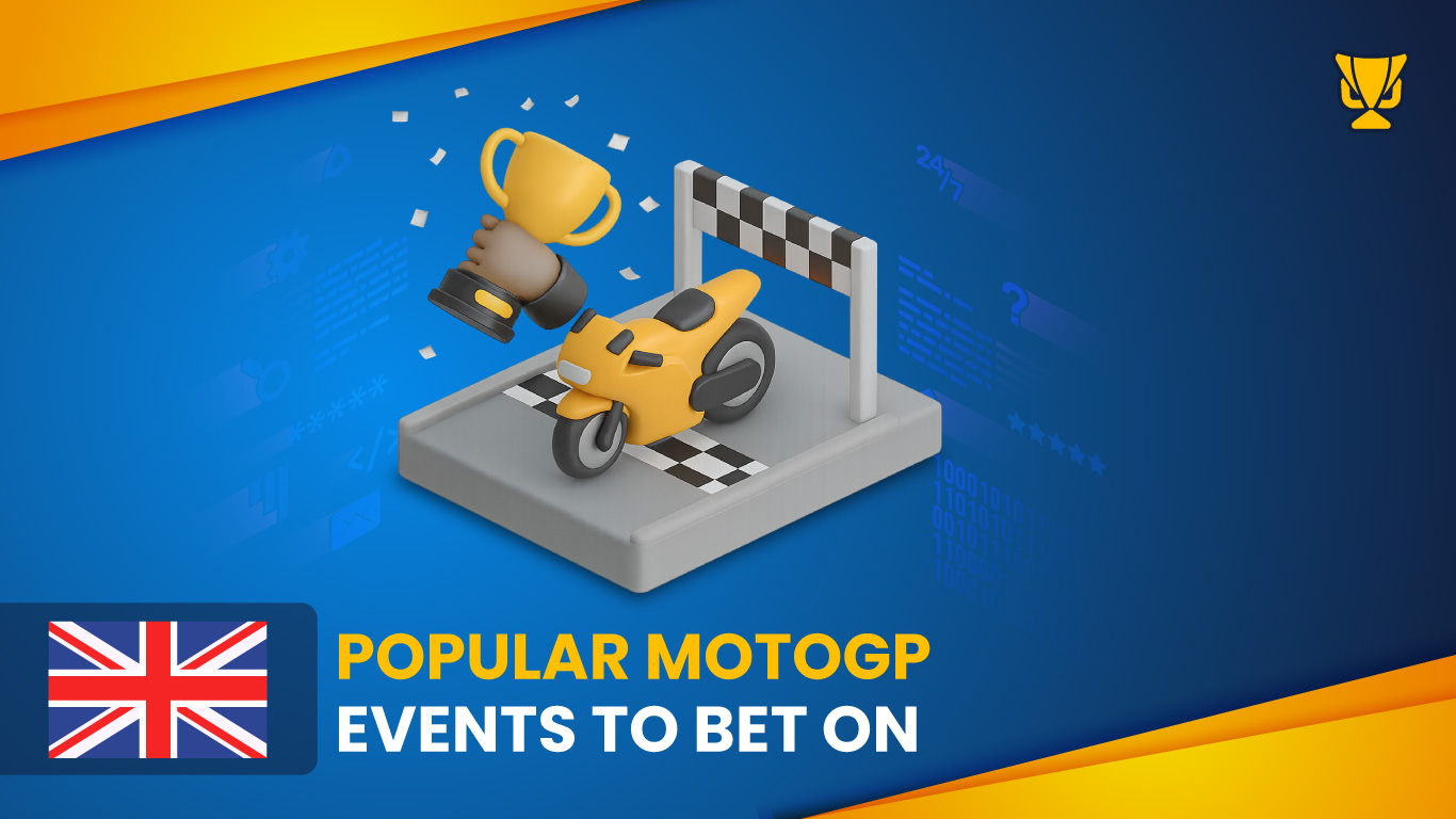 MotoGP betting Events for betting in the UK