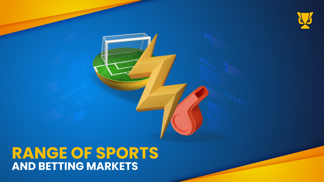 Sportsbooks with a wide variety of sports betting