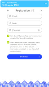 Registration Librabet