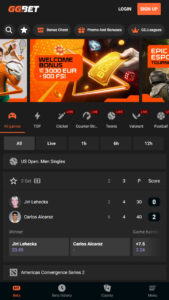 Sports Betting GGBET