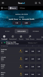 Sports Betting Librabet