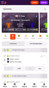 Sports Betting Tonybet