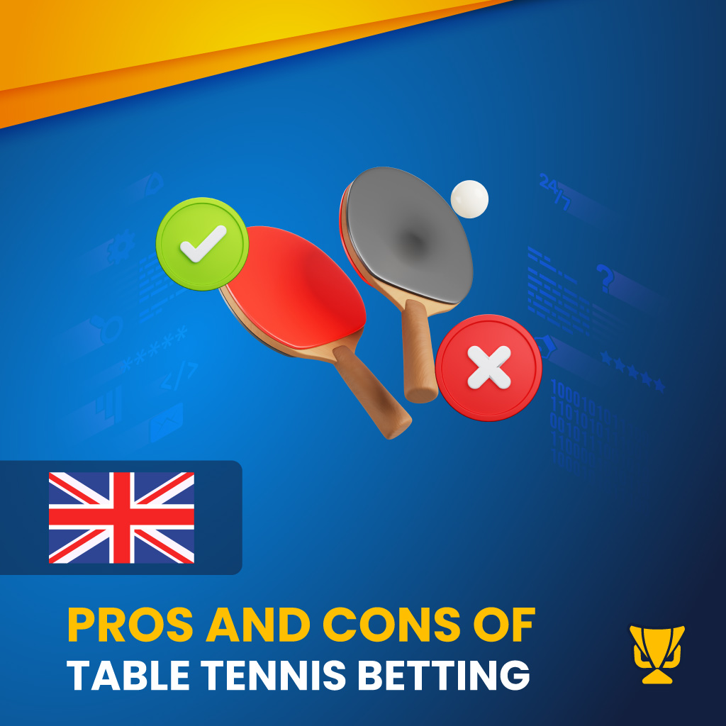 Betting on table tennis in the UK