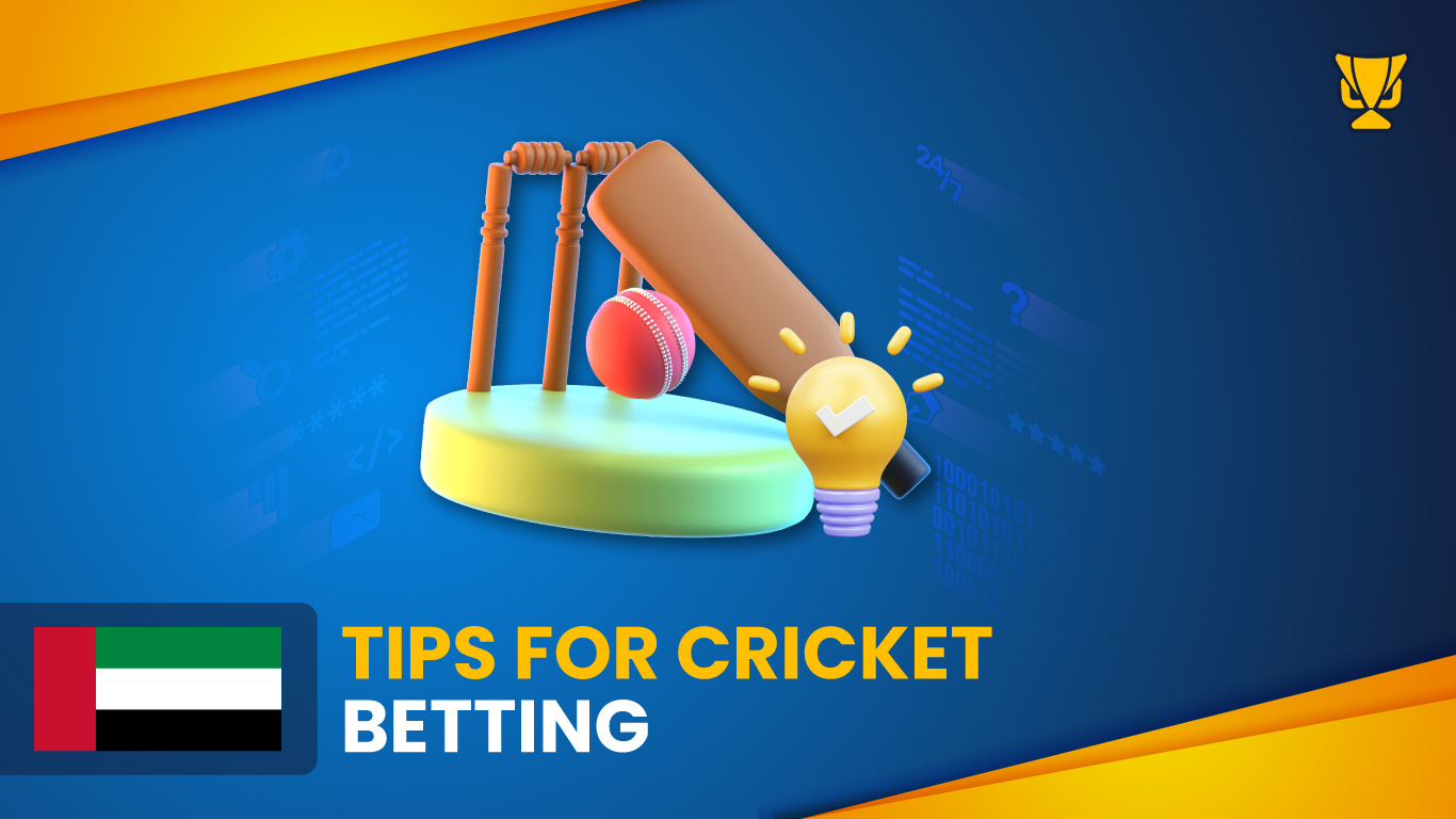 Tips for cricket for players from UAE