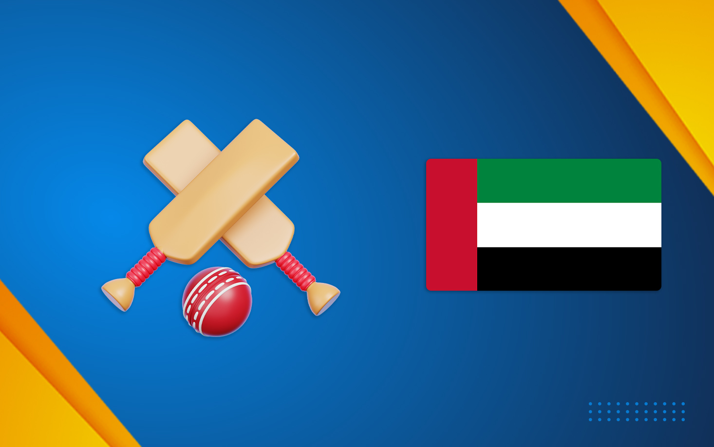 Cricket betting in UAE