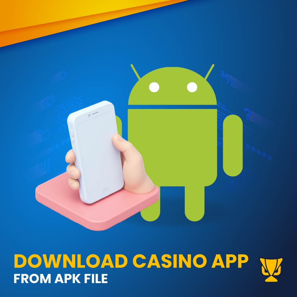Casino app to an Android phone using an APK