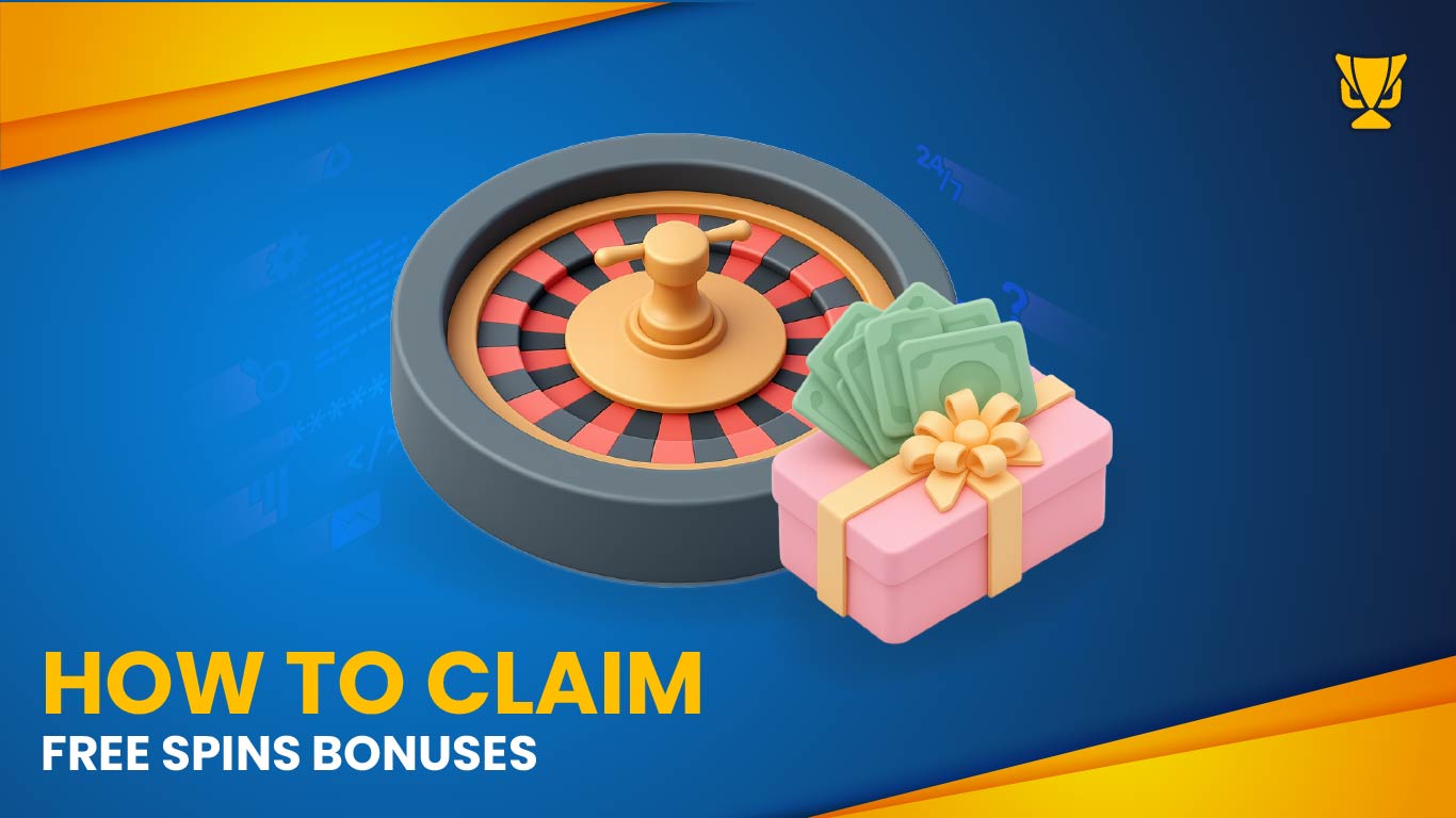 step-by-step guide to get free spins bonus