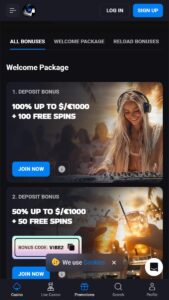 lucky vibe bonuses