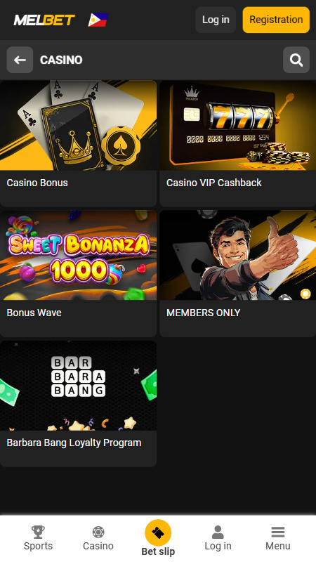 Casino bonuses