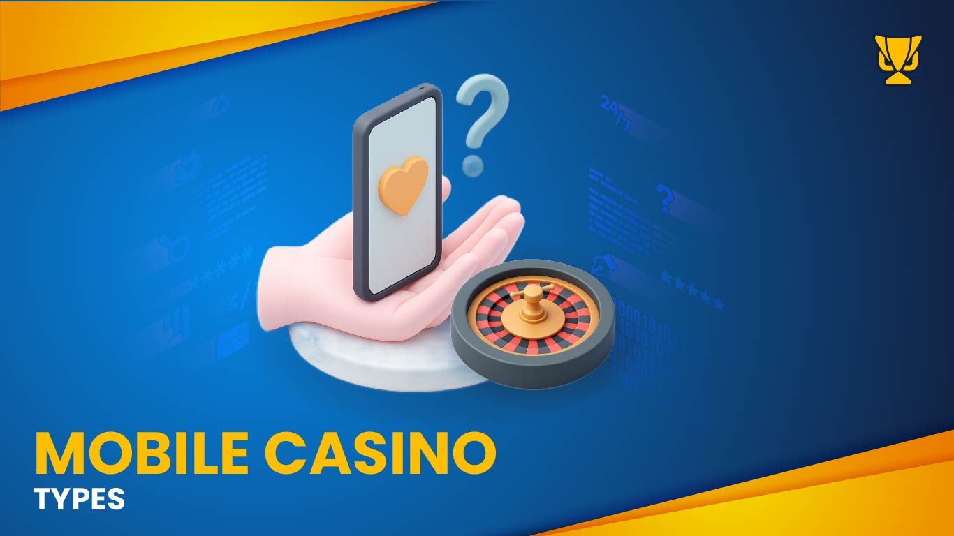 Optimized mobile casinos or by apps