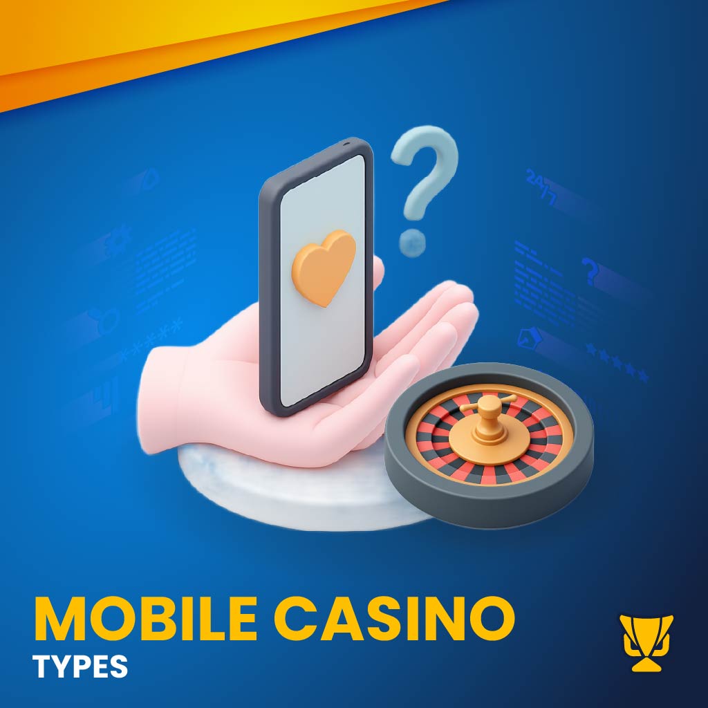 Optimized mobile casinos or by apps