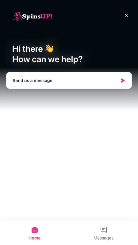 Spinsup Live Chat