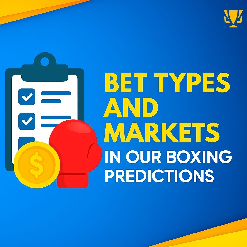 Types of markets you can bet on in boxing today