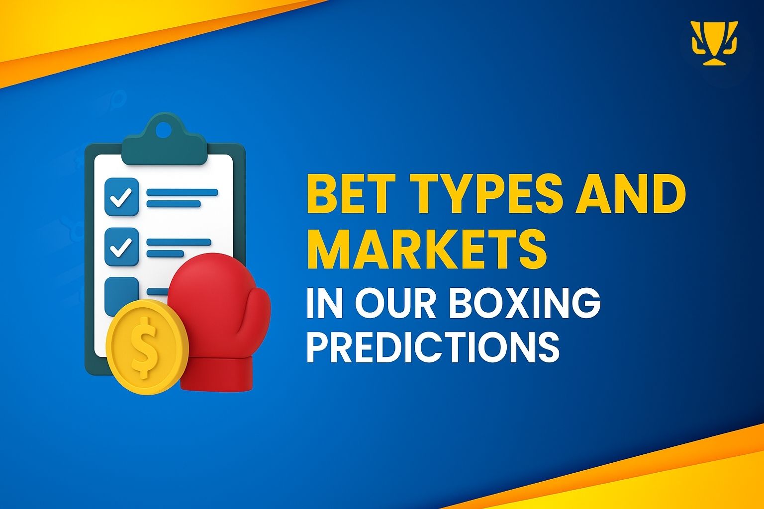 Types of markets you can bet on in boxing today