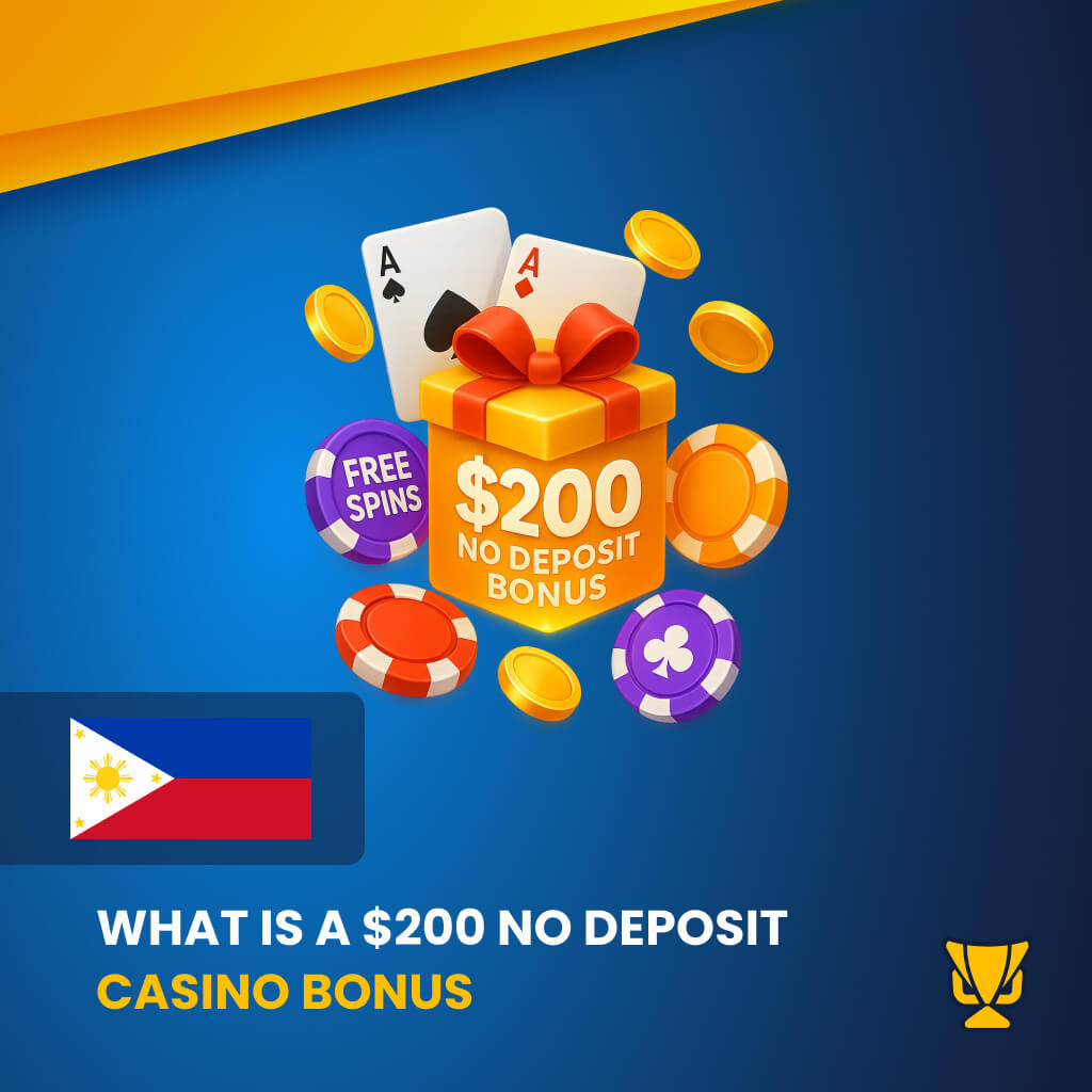What is a $200 No Deposit Casino Bonus?
