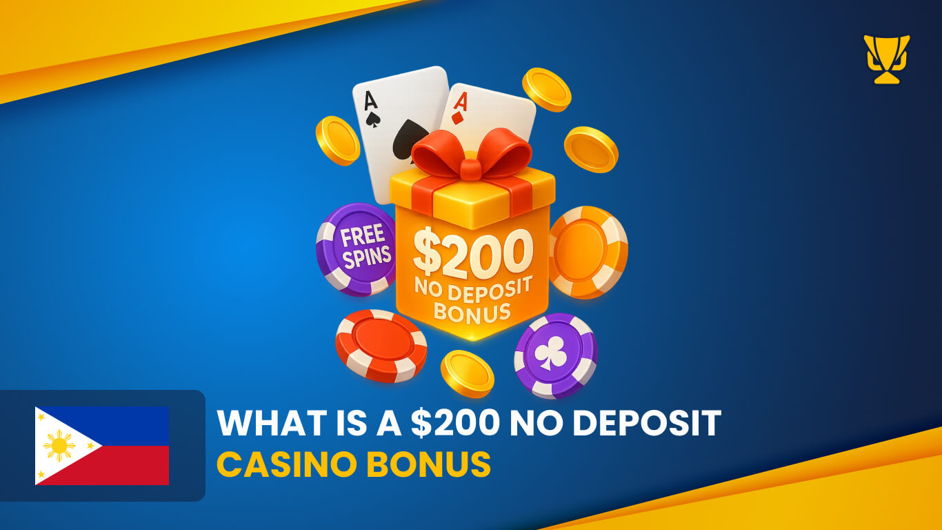 What is a $200 No Deposit Casino Bonus?