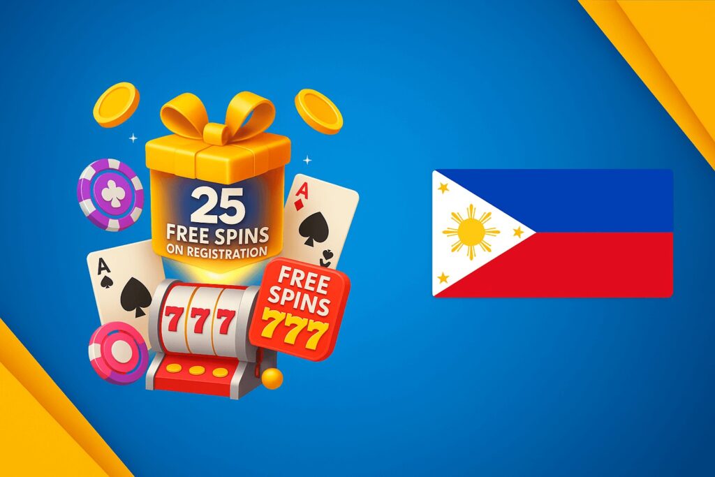 25 Free Spins on Registration No Deposit