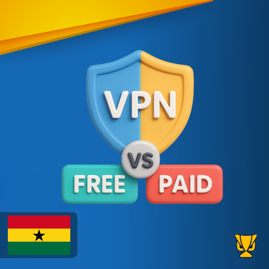 the difference between a FREE and PAID VPN